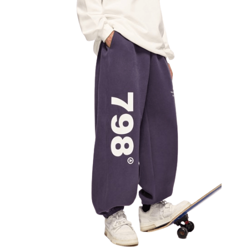 Y2K Jogging violet